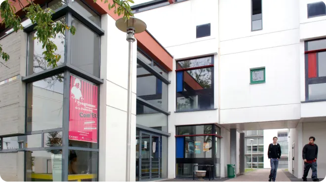 Campus de l'IUT MMI où le projet ASAFRAM a été créé